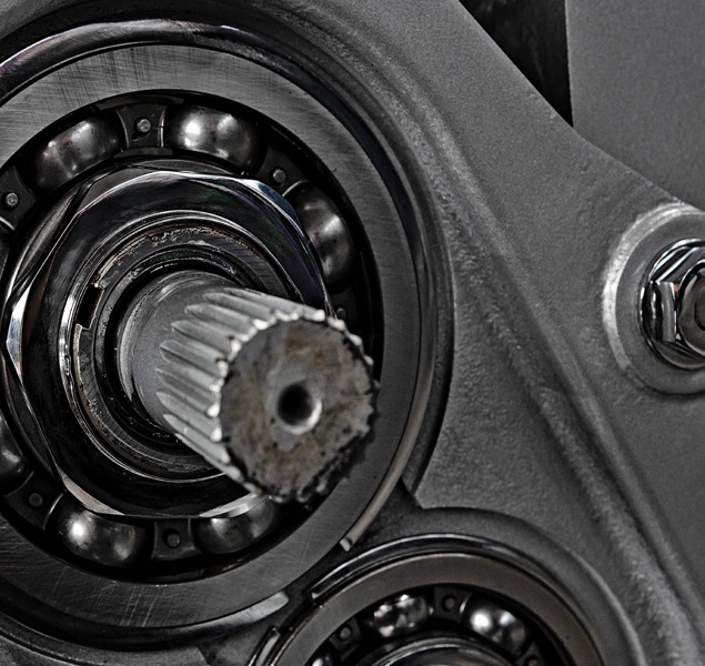 Lager- und Maschinenanwendung im Wear-Parts-Produktblatt: Lagerbeispiel 3.